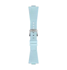 Tissot Tissot Official PRX Light Blue Rubber Strap