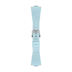 Tissot Tissot Official PRX Light Blue Rubber Strap