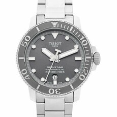 Tissot Tissot Gents Seastar 1000 Watch w/ Grey Dial