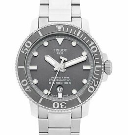 Tissot Tissot Gents Seastar 1000 Watch w/ Grey Dial