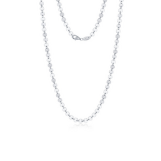 Lafonn Lafonn Sterling Silver Lola Disc Chain (18")