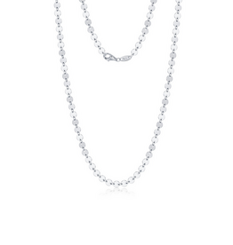 Lafonn Lafonn Sterling Silver Lola Disc Chain (18")