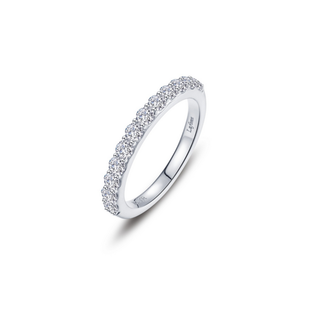 Lafonn Lafonn Sterling Silver Plated Divine Engagement Bands