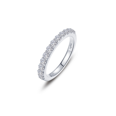 Lafonn Lafonn Sterling Silver Plated Divine Engagement Bands