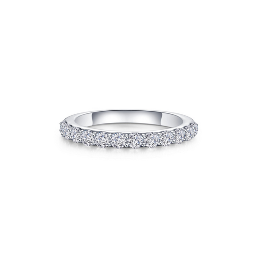 Lafonn Lafonn Sterling Silver Plated Divine Engagement Bands