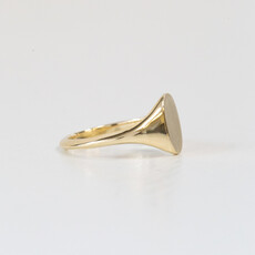 American Jewelry American Classic Oval Signet Ring | Ladies