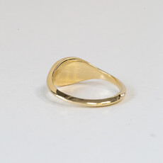 American Jewelry American Classic Oval Signet Ring | Ladies