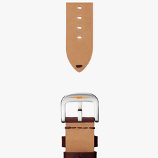 Shinola Shinola 20mm Cattail Leather Watch Strap
