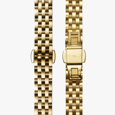 Shinola Shinola Derby 30mm Gold Tone with Petoskey Stone Dial