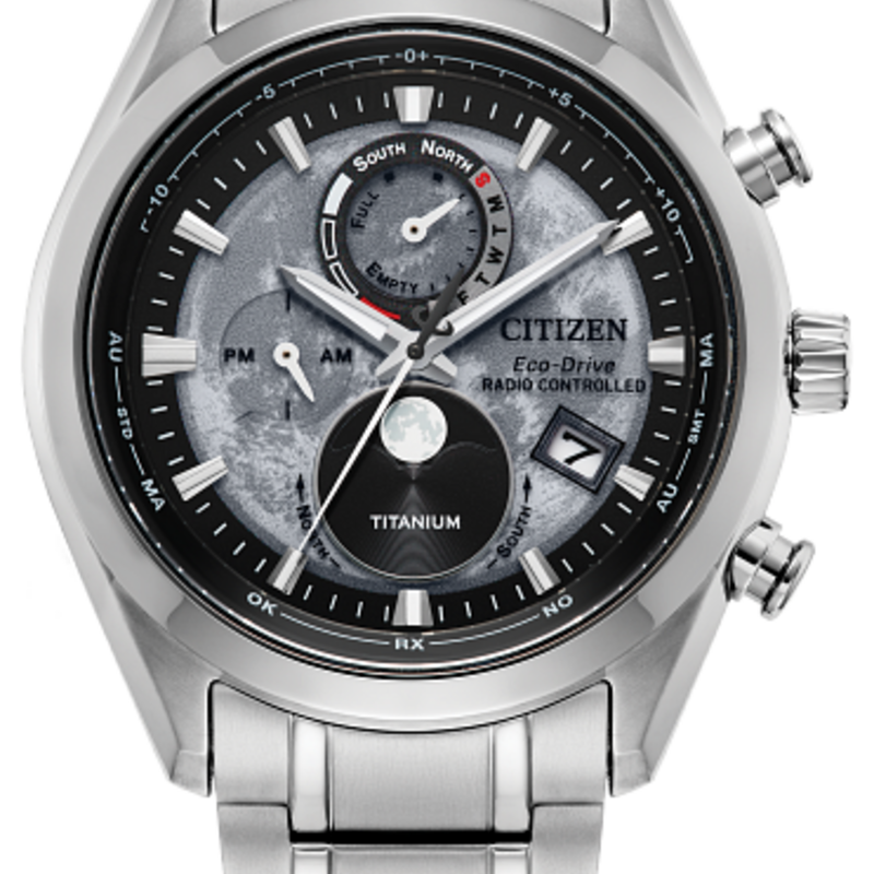 Citizen Citizen Eco-Drive Tsuki-yomi A-T Mens Watch