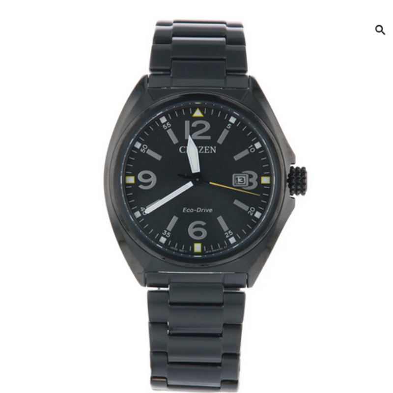 Citizen Citizen Eco-Drive Bllack Tone Watch w/ Black Dial
