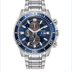 Citizen Citizen Eco-Drive Promaster Watch w/ Chronograph Dial