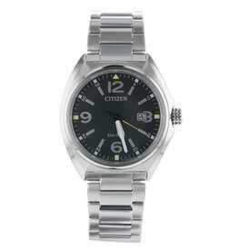 Citizen Citizen Eco-Drive Black Dial Watch