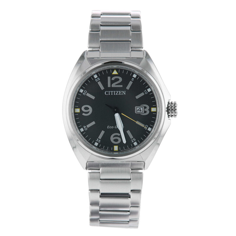 Citizen Citizen Eco-Drive Black Dial Watch