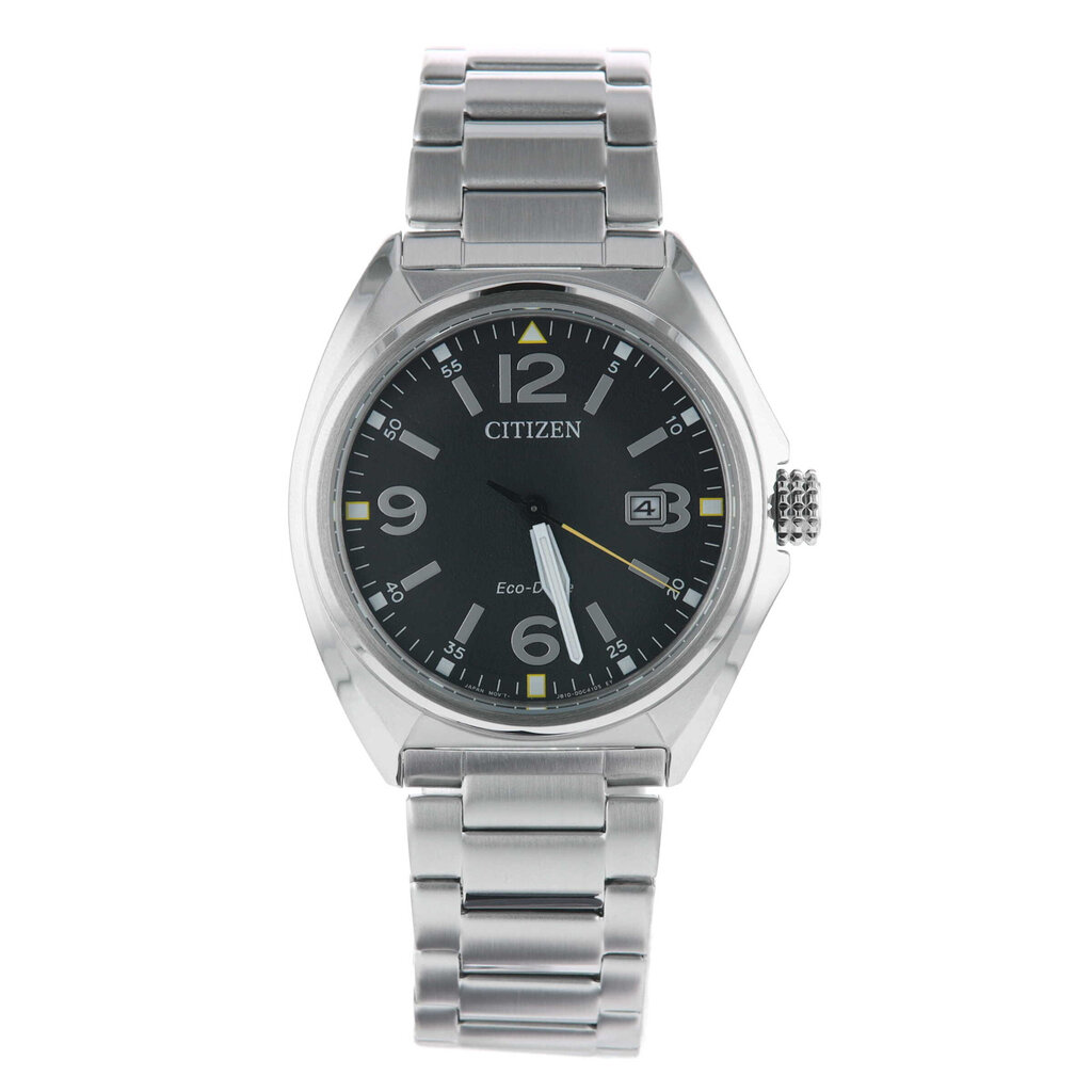 Citizen Citizen Eco-Drive Black Dial Watch