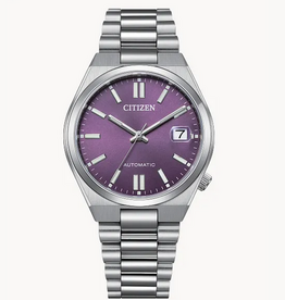 Citizen Citizen Eco-Drive TSUYOSA Watch w/ Purple Dial