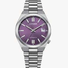 Citizen Citizen Eco-Drive TSUYOSA Watch w/ Purple Dial