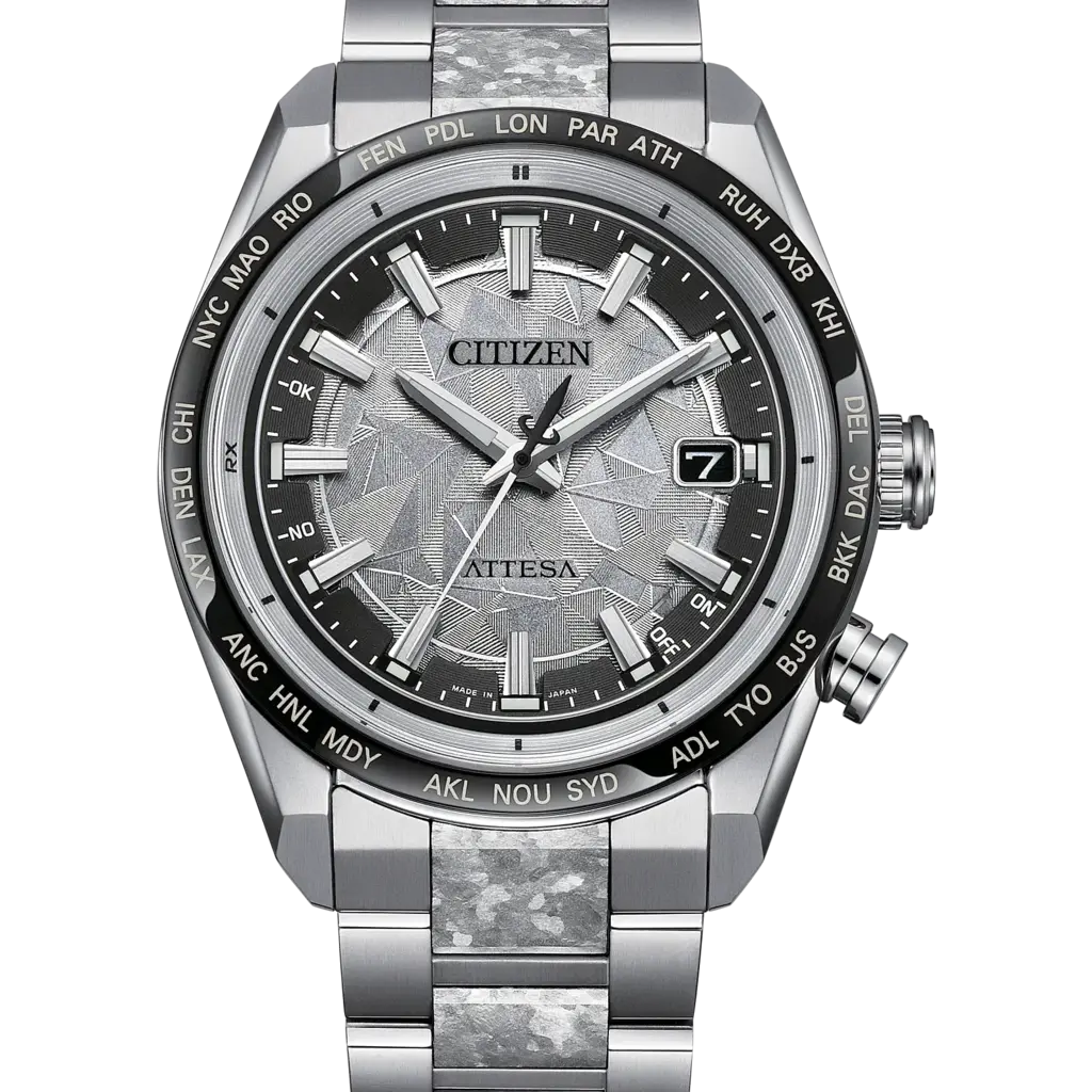Citizen ATTESA Platinum Shine  Atomic Timekeeping / Super Titanium
