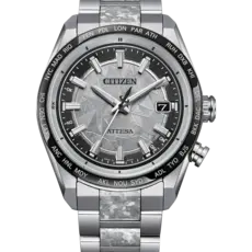Citizen ATTESA Platinum Shine  Atomic Timekeeping / Super Titanium