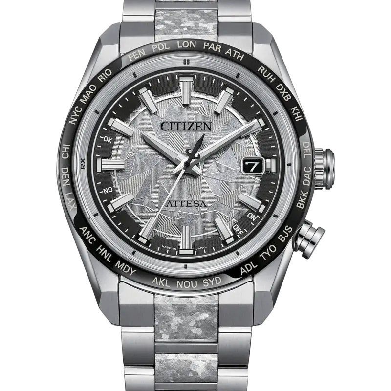 Citizen ATTESA Platinum Shine  Atomic Timekeeping / Super Titanium