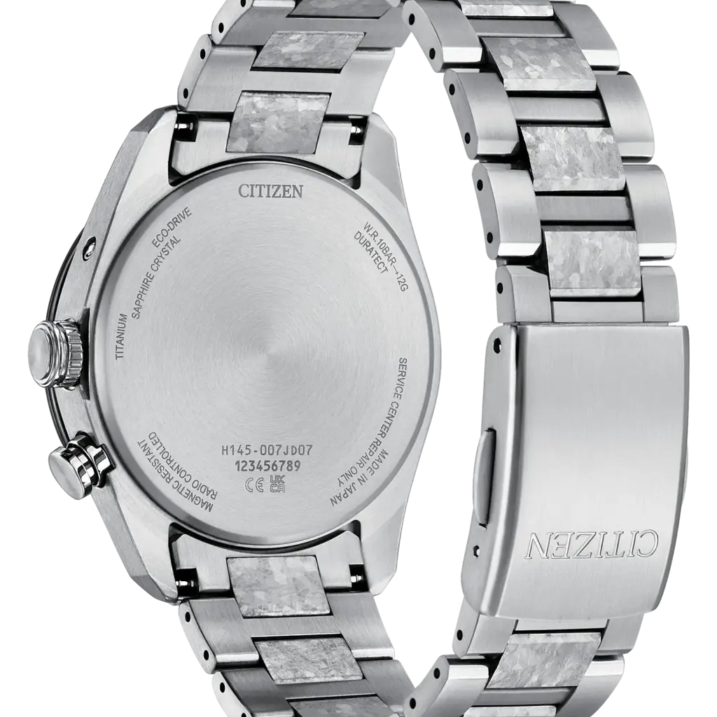 Citizen ATTESA Platinum Shine  Atomic Timekeeping / Super Titanium
