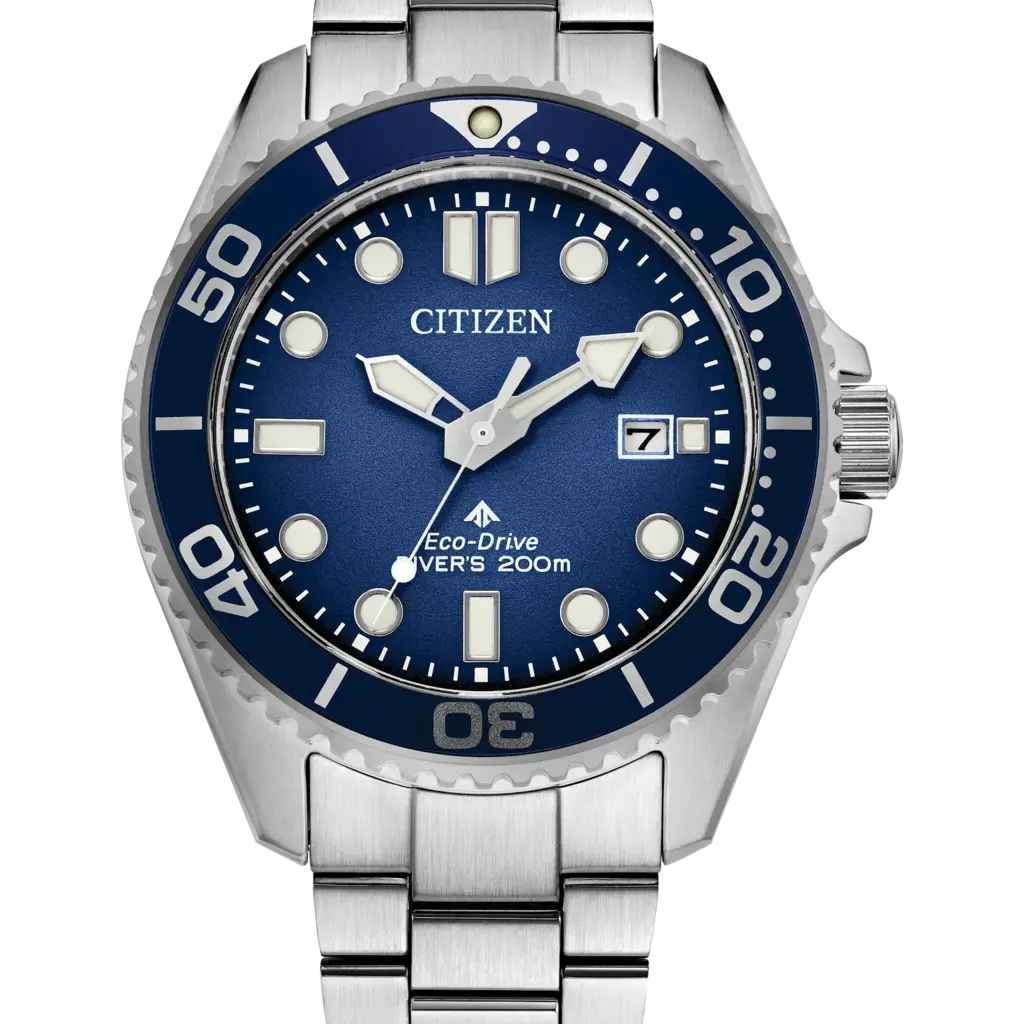 Citizen Citizen Promaster Dive Stainless Steel w/ Blue Dial