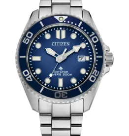 Citizen Citizen Promaster Dive Stainless Steel w/ Blue Dial