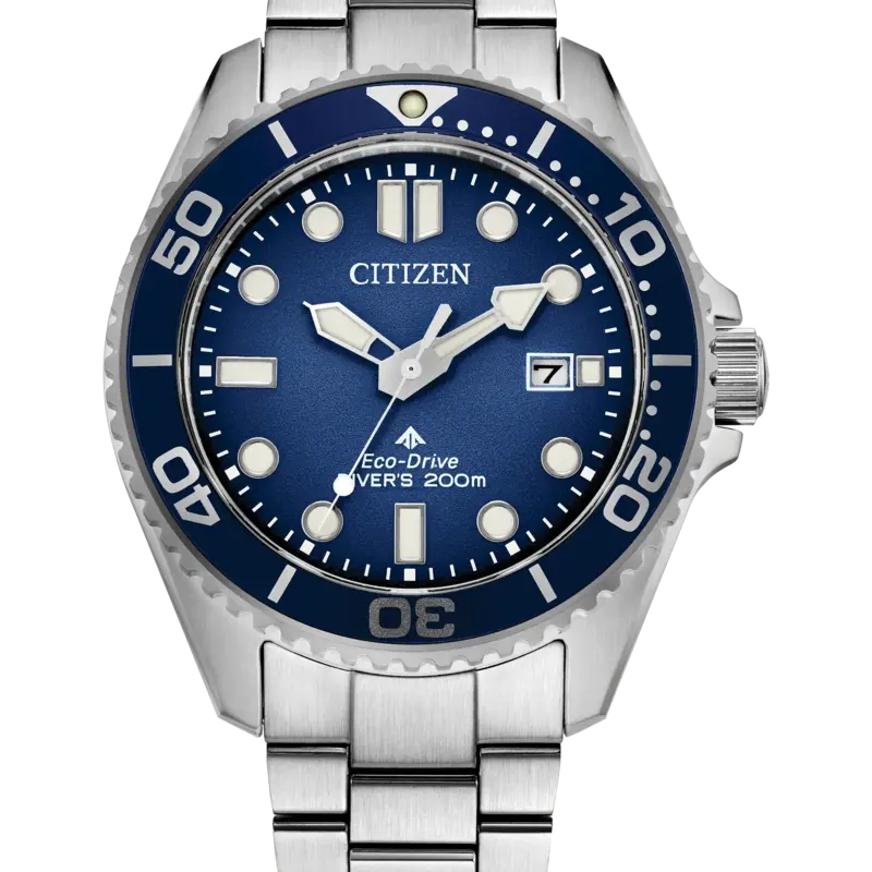 Citizen Citizen Promaster Dive Stainless Steel w/ Blue Dial