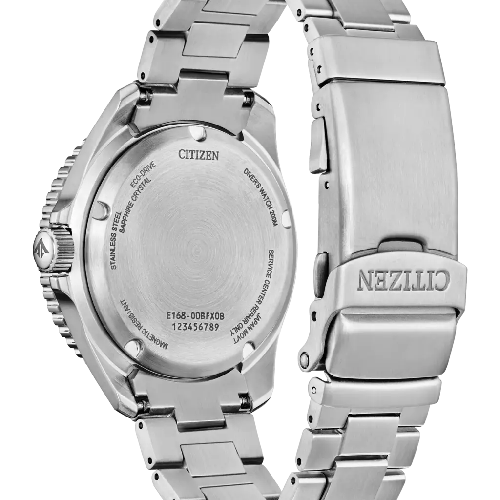 Citizen Citizen Promaster Dive Stainless Steel w/ Blue Dial