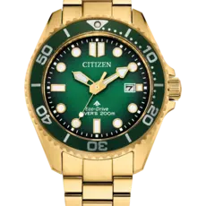 Citizen Citizen Promater Dive Gold-Tone Stainless Steel w/ Green Dial