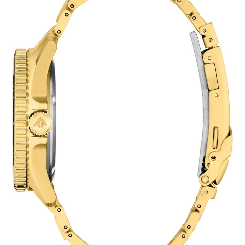 Citizen Citizen Promater Dive Gold-Tone Stainless Steel w/ Green Dial