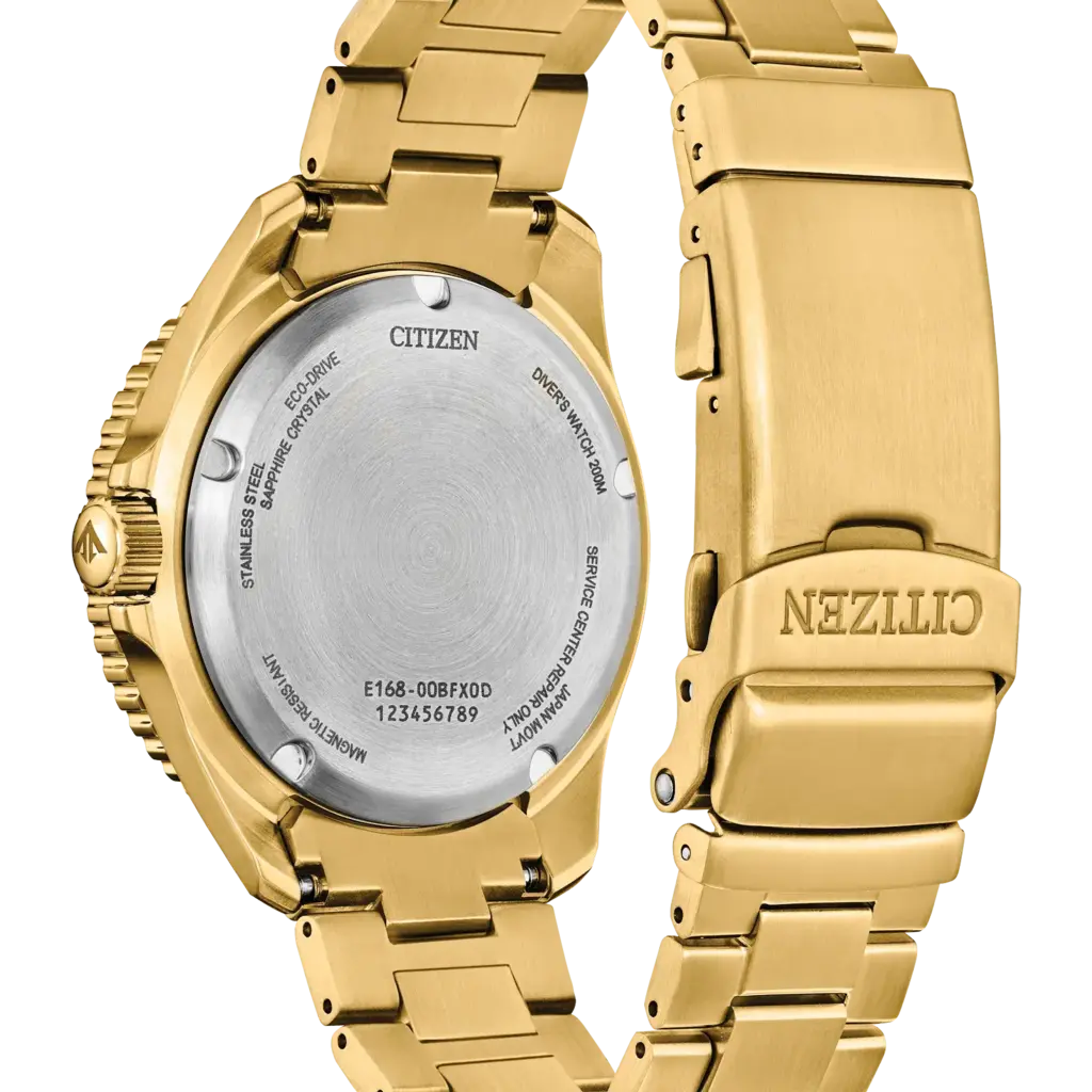 Citizen Citizen Promater Dive Gold-Tone Stainless Steel w/ Green Dial