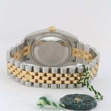 Rolex 36mm Pre-Owned Rolex Two-Tone Oyster Perpetual Datejust Watch w/ Diamond Markers (2010)