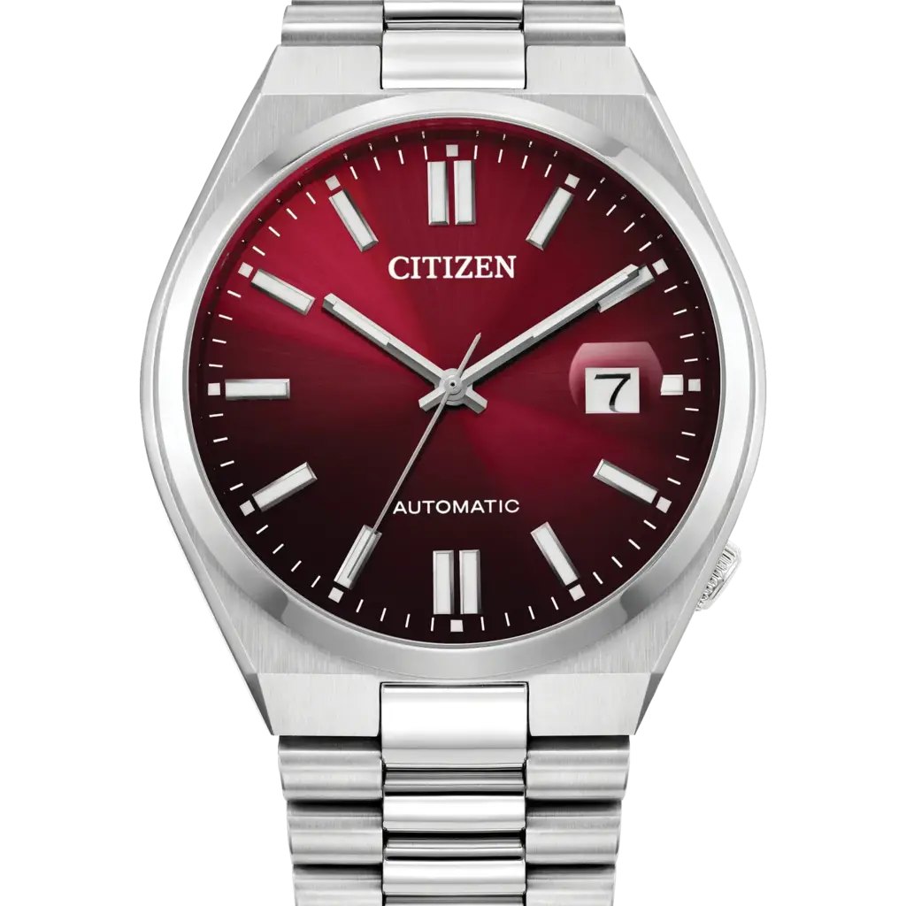 Citizen Tsuyosa Automatic Stainless Steel w/ Red Dial