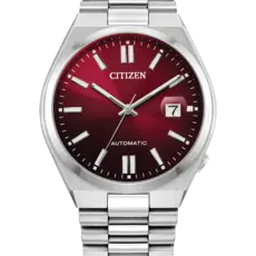 Citizen Tsuyosa Automatic Stainless Steel w/ Red Dial