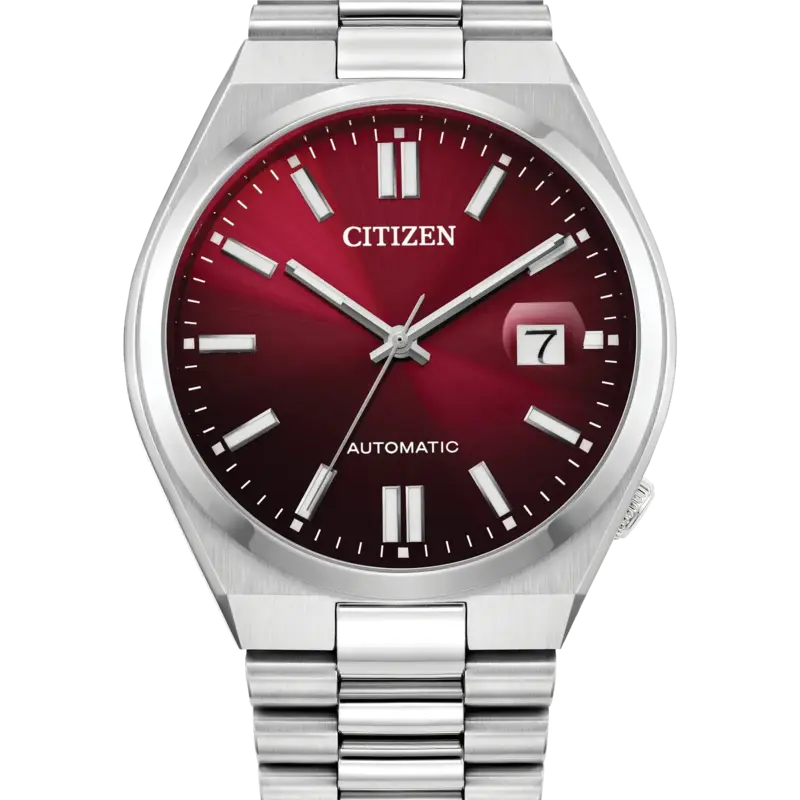 Citizen Tsuyosa Automatic Stainless Steel w/ Red Dial