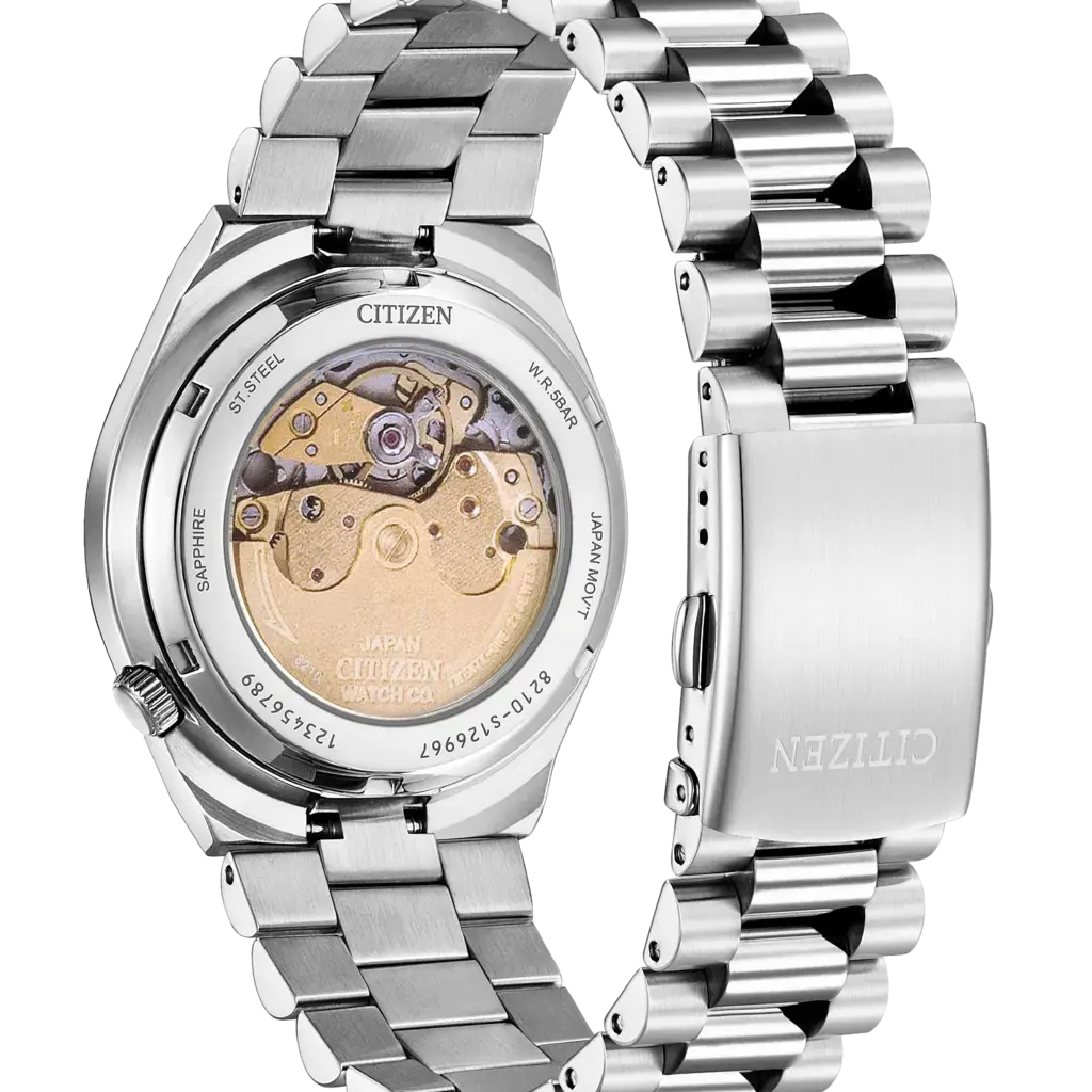 Citizen Tsuyosa Automatic Stainless Steel w/ Red Dial