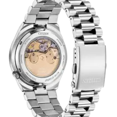 Citizen Tsuyosa Automatic Stainless Steel w/ Red Dial