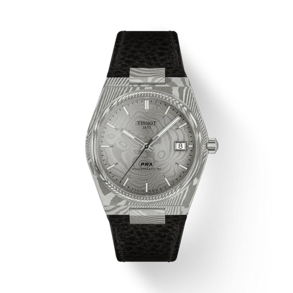 Tissot Tissot PRX Damascus Steel 38mm