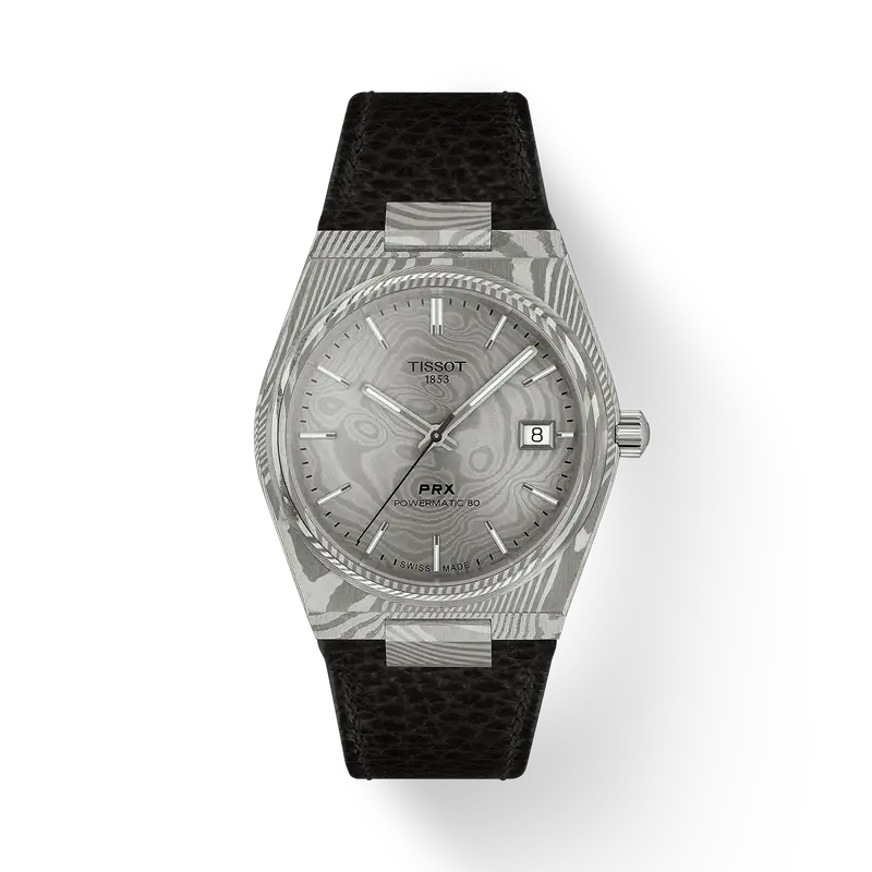 Tissot Tissot PRX Damascus Steel 38mm