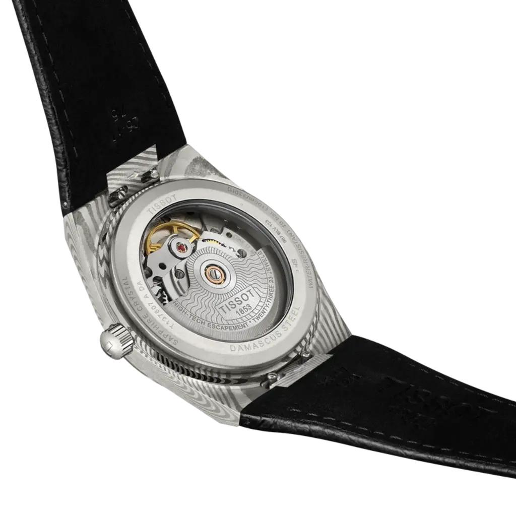 Tissot Tissot PRX Damascus Steel 38mm