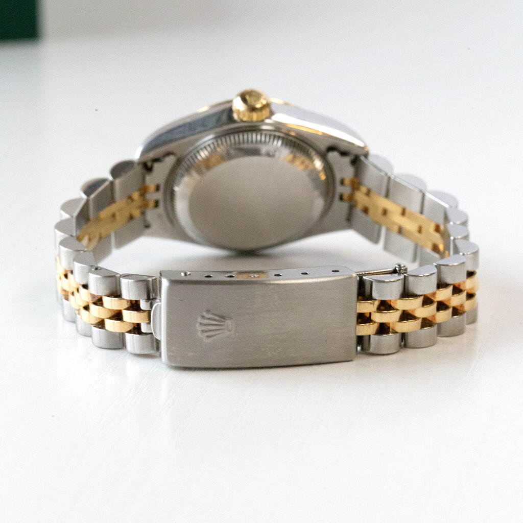 Rolex Pre-Owned Rolex 26mm Two-Tone Datejust Jubilee with Diamond Markers