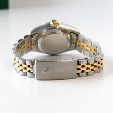 Rolex Pre-Owned Rolex 26mm Two-Tone Datejust Jubilee with Diamond Markers