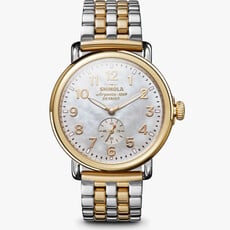 Shinola Shinola Runwell 41mm Two-Tone with MOP Dial