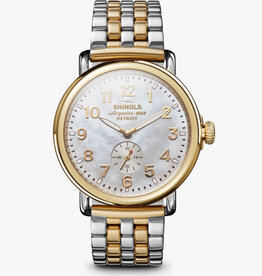 Shinola Shinola Runwell 41mm Two-Tone with MOP Dial