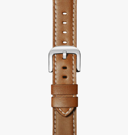 Shinola Shinola 20mm Tan Leather Watch Strap