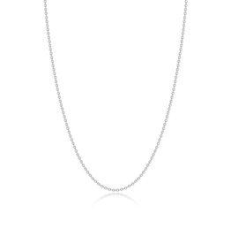 Lafonn Lafonn Sterling Silver Rhodium Plated Cable Chain Necklace (20")