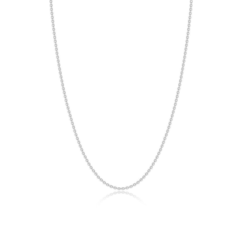 Lafonn Lafonn Sterling Silver Rhodium Plated Cable Chain (18")