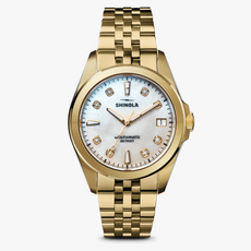 Shinola Shinola 36mm Diamond and MOP Dial Circadian Monster Automatic Watch