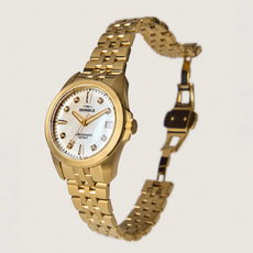 Shinola Shinola 36mm Diamond and MOP Dial Circadian Monster Automatic Watch